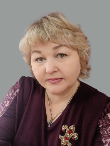 Лютова Елена Николаевна.